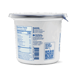 plain unsweetened back of pack