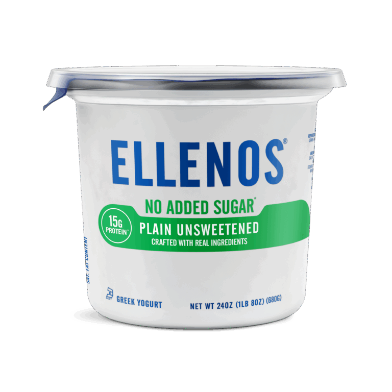 plain unsweetened front of pack