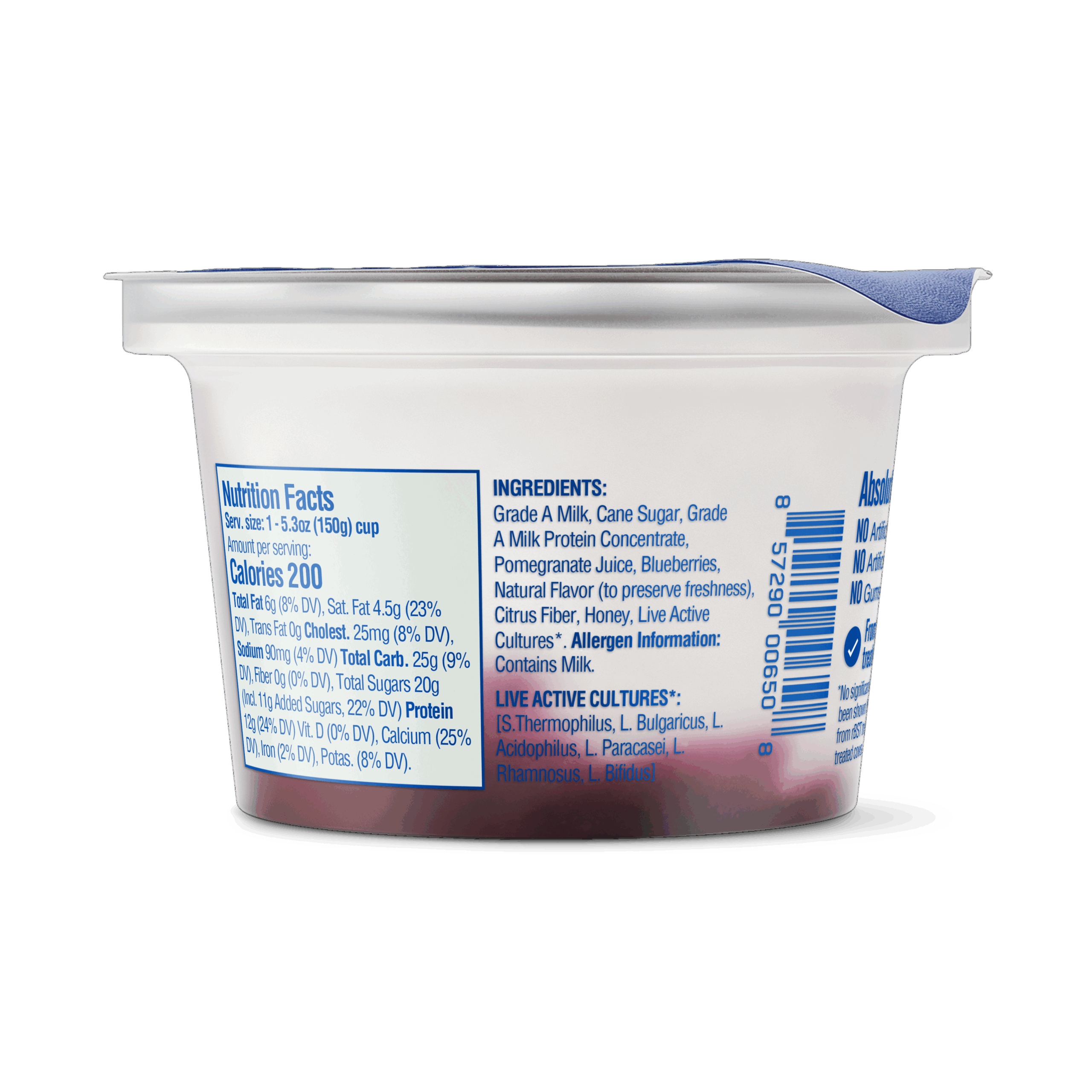 blueberry pomegranate