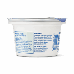 vanilla bean vanilla bean back of pack