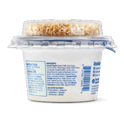 coconut cream pie