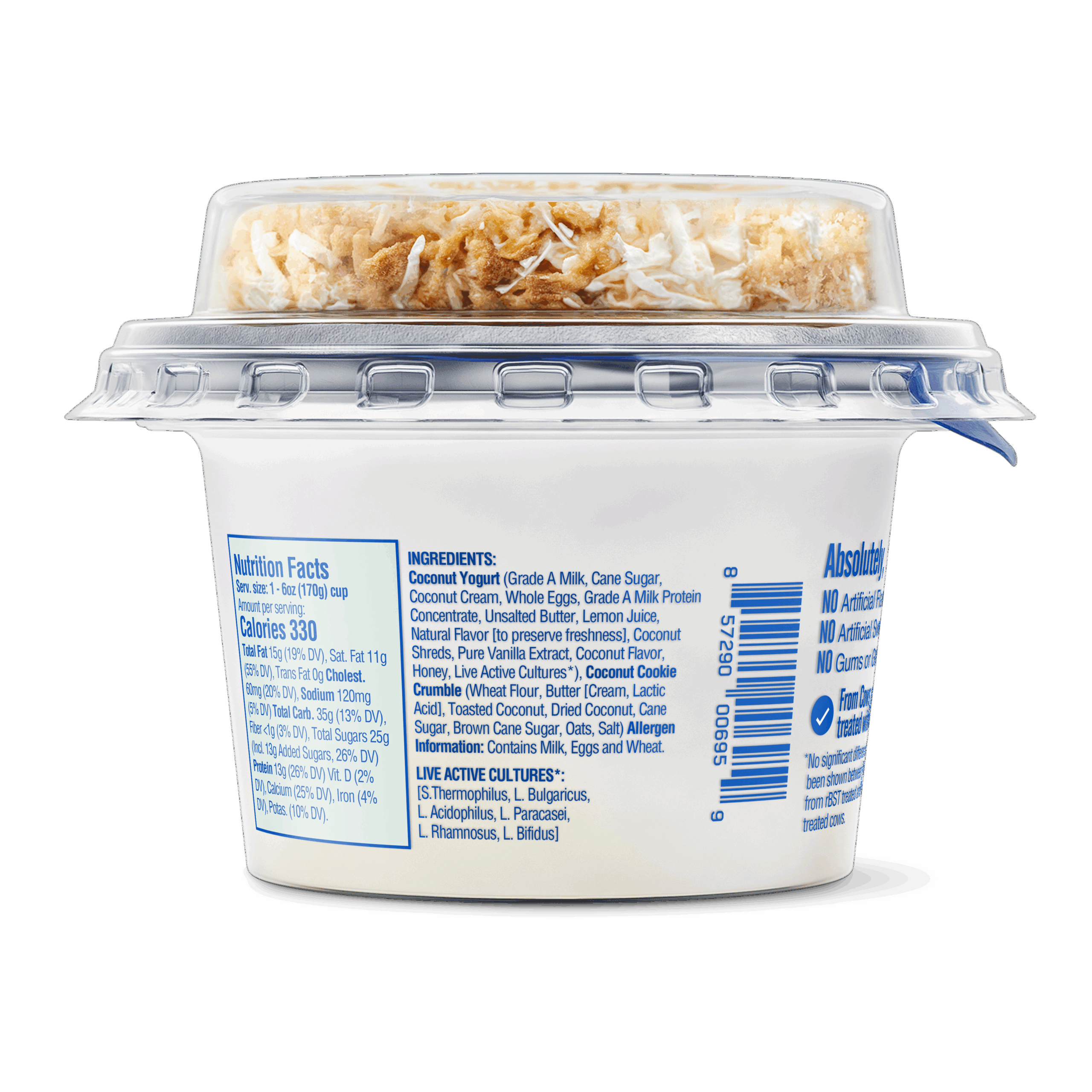 coconut cream pie