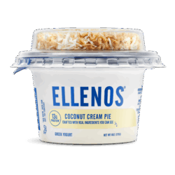 coconut cream pie front of pack