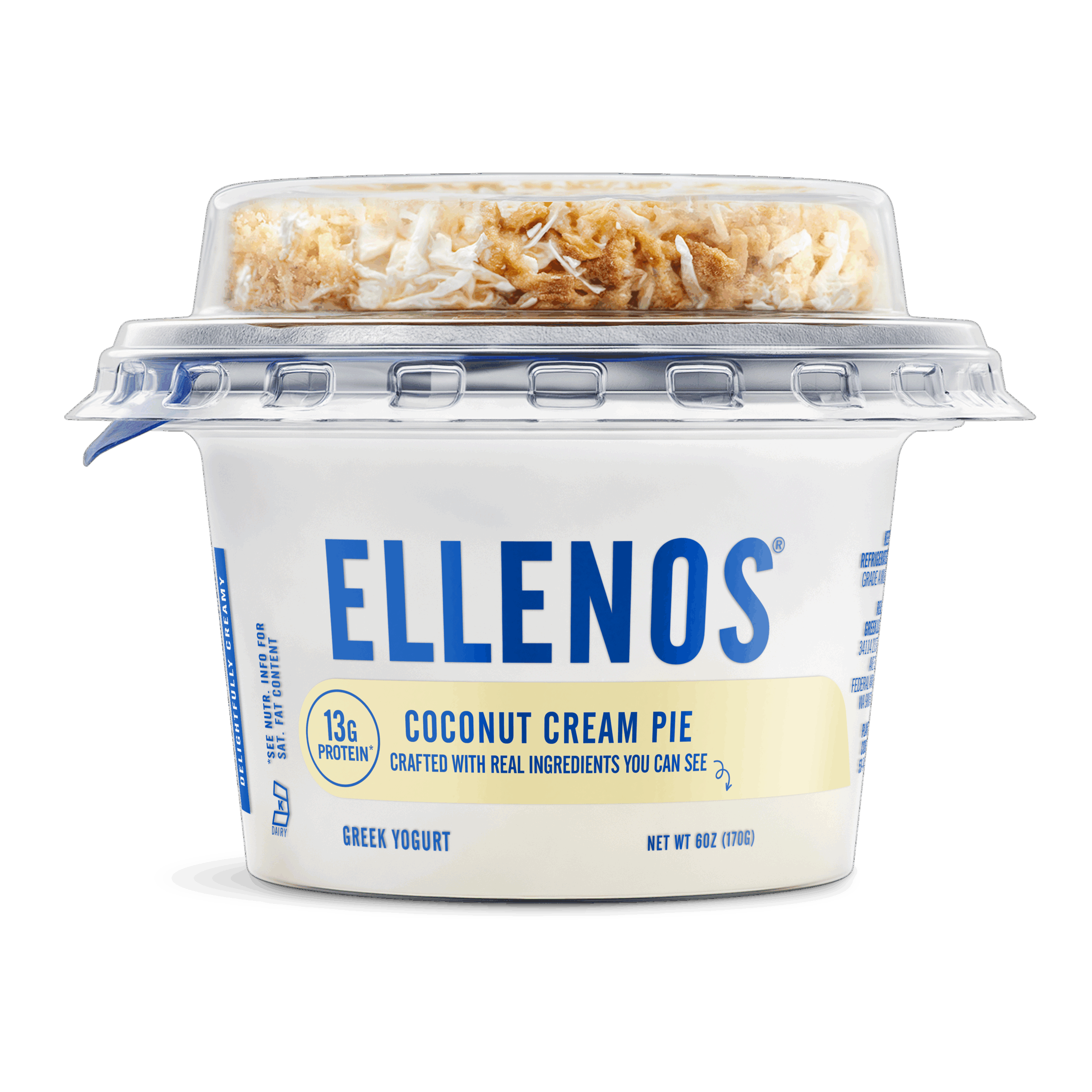 coconut cream pie front of pack