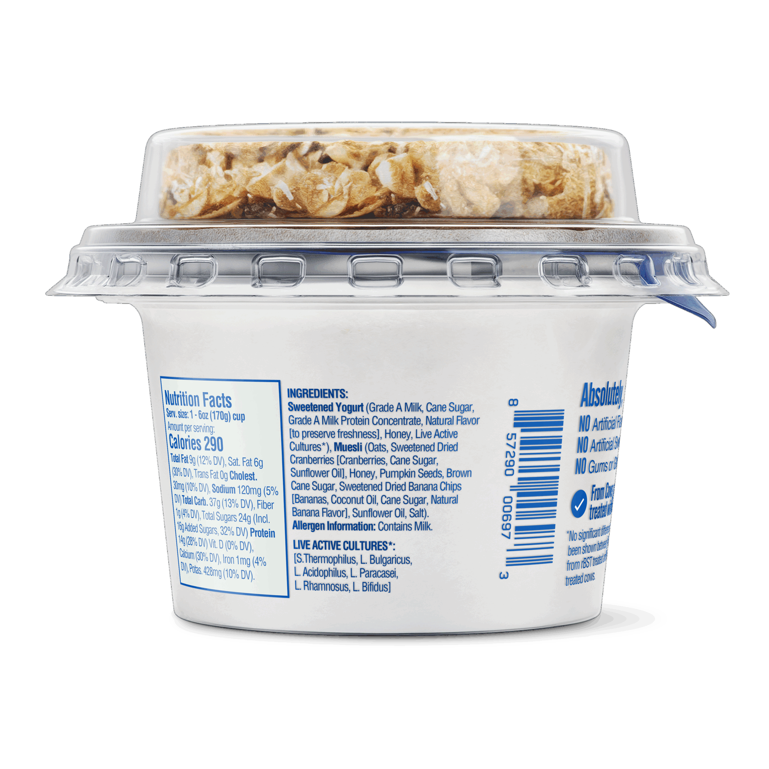 muesli muesli back of pack