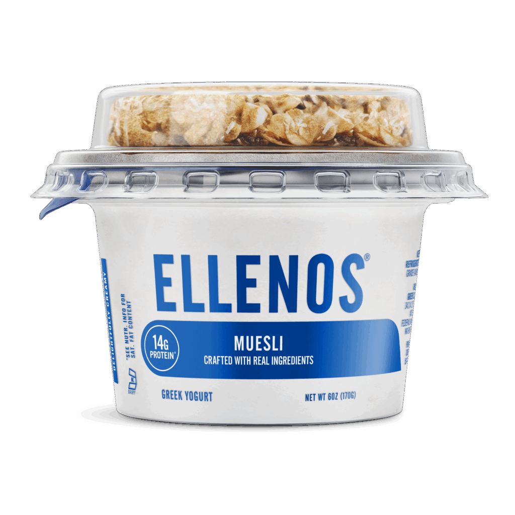 muesli front of pack