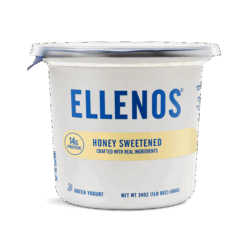 plain with honey plain with honey front of pack