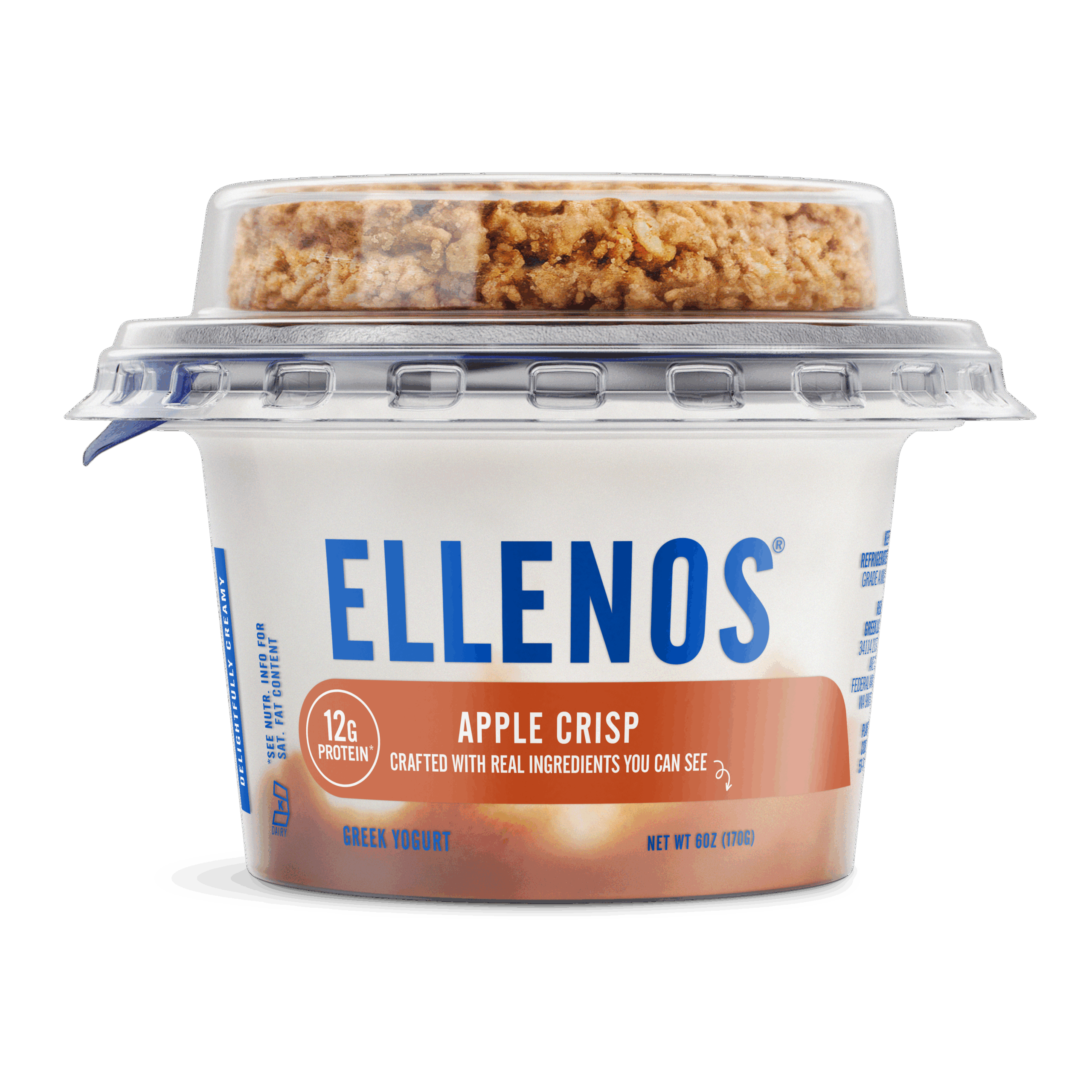 apple crisp apple crisp front of pack