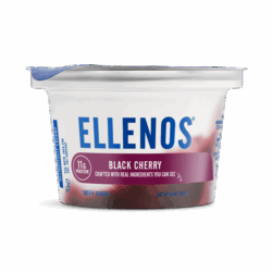 black cherry black cherry front of cup