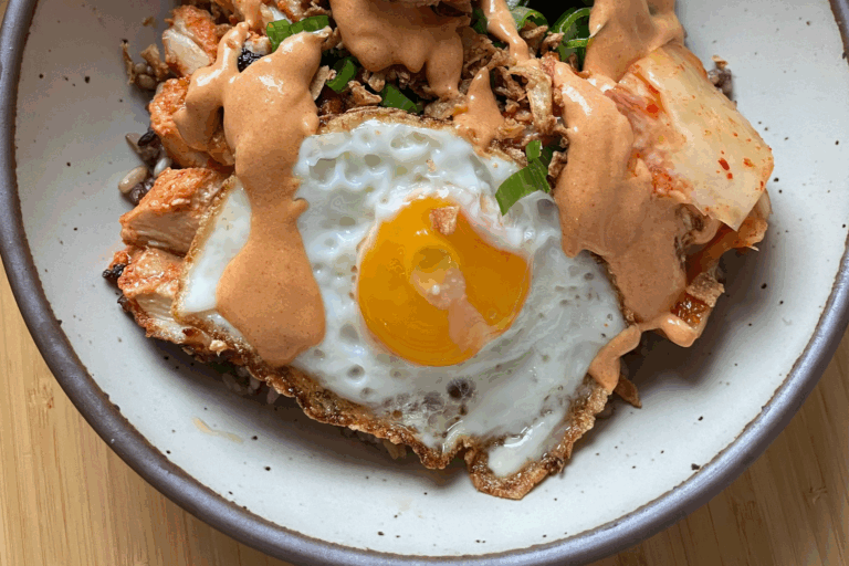 kimchi yogurt chicken