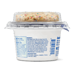 Ellenos birthday cake back of cup