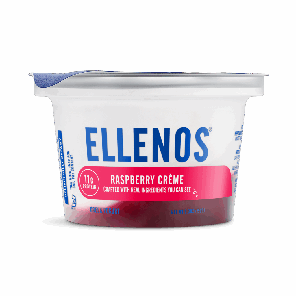 Raspberry Crème front of cup