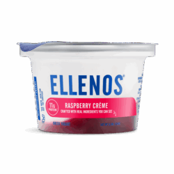 Raspberry Crème front of cup