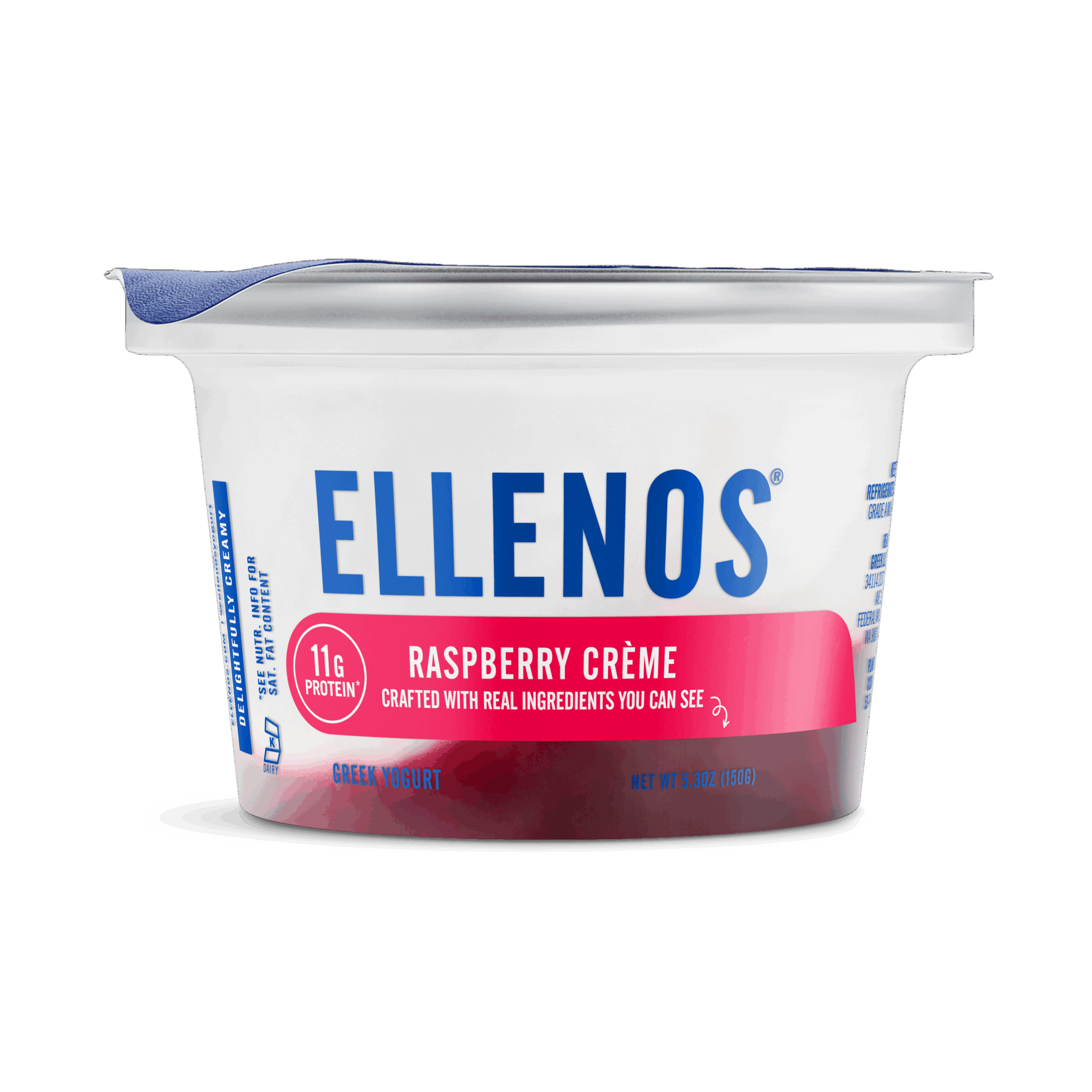 Raspberry Crème front of cup